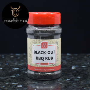 Black-out BBQ rub
