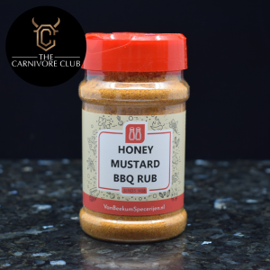 Honey mustard BBQ rub
