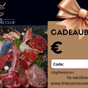 Cadeaubon The Carnivore Club